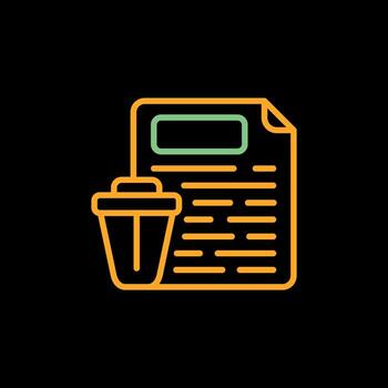 Eliminar botón vector icono