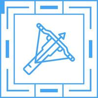 Crossbow Vector Icon