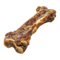 AI generated Beef dog bone isolated on transparent background png