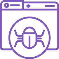 Bug Vector Icon