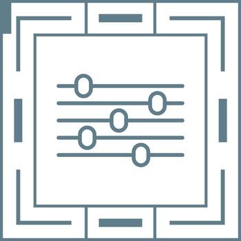 igualdad vector icono