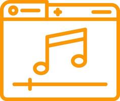 Music Player Vector Icon