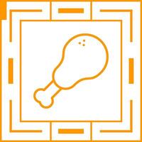 Chicken Vector Icon