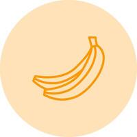 Banana Vector Icon