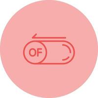 Of Button Vector Icon