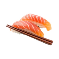 ai gerado yatsuhashi nigiri isolado em transparente fundo png