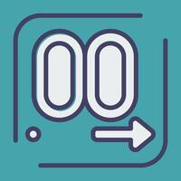 Decimal Vector Icon