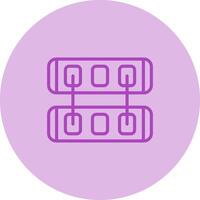 Network Switch Vector Icon