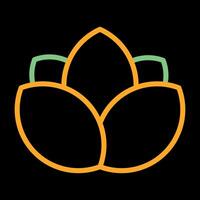 Lotus flower Vector Icon