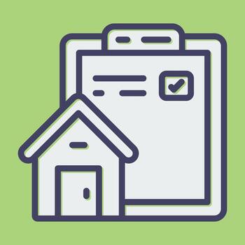 icono de vector de documento