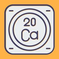 Calcium Vector Icon