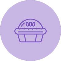 Pie Vector Icon