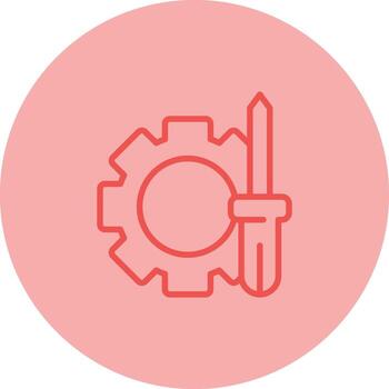 Spanner Vector Icon