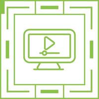 Video Vector Icon