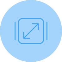 Resize Vector Icon