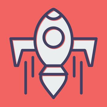 Rocket Vector Icon