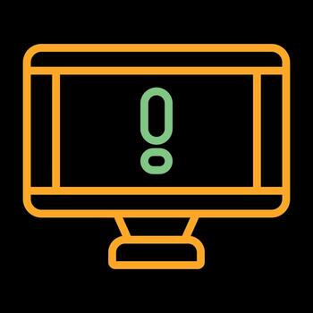 Computer Vector Icon