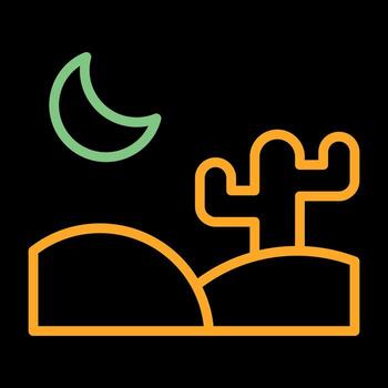 Desert Vector Icon