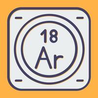 Chemical Element Vector Icon