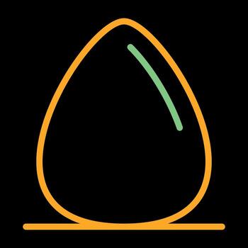 Egg Vector Icon