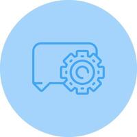 Chat Bubble Vector Icon