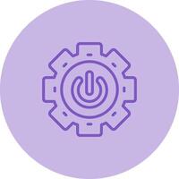 Power Button Vector Icon