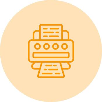 Printer Vector Icon