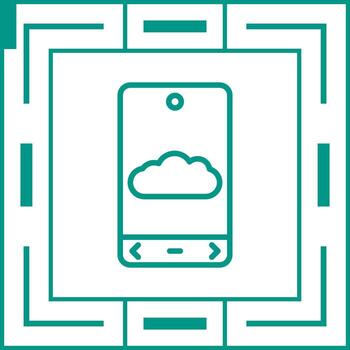 Cloud Vector Icon