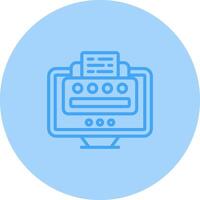 Printer Vector Icon