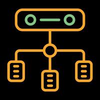 Load Balancer Vector Icon