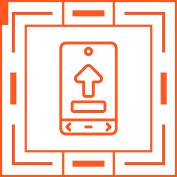 icono de vector de carga