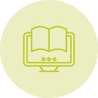 Manual Book Vector Icon