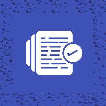 documento versionado vector icono