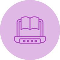 Manual Book Vector Icon