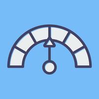 Gauge Vector Icon