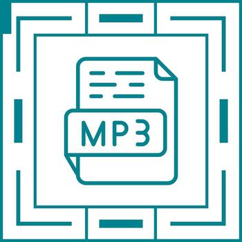 MP3 Vector Icon