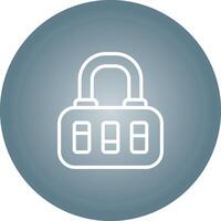 Security Lock Vector Icon