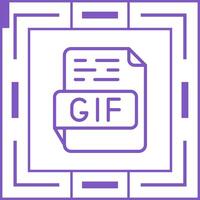 GIF Vector Icon