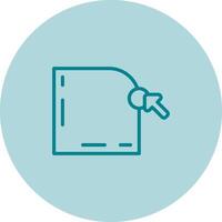 Curve Vector Icon