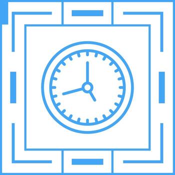 Clock Vector Icon