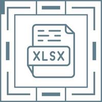 XLSX Vector Icon