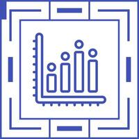 Bar Chart Vector Icon