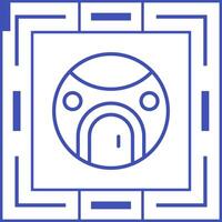 Spacecraft Vector Icon