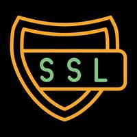 SSL Certificate Vector Icon