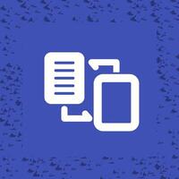 Document Migration Vector Icon