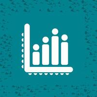 Bar Chart Vector Icon