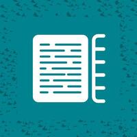 Document Indexing Vector Icon