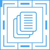 Document Version Control Vector Icon
