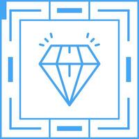 Diamond Vector Icon