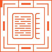 Document Indexing Vector Icon